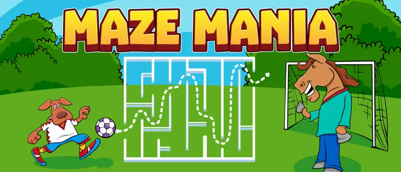 Maze Mania - Jouer à ce jeu de puzzle en ligne gratuit