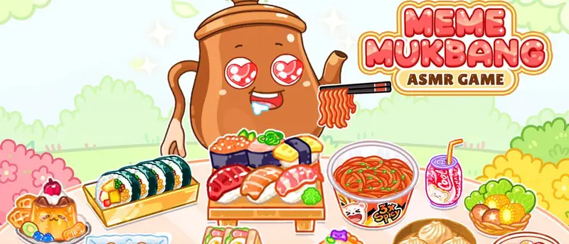 Meme Mukbang ASMR Game
