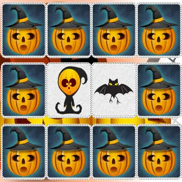 Memory Kids Halloween Oyunu - Ücretsiz ve Online Oyna