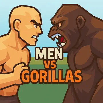 Men Vs Gorillas - En İyi Dövüş ve Macera Oyunu
