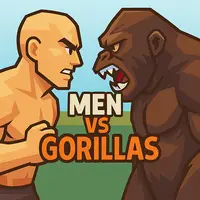 Men Vs Gorillas - Juego de lucha y evolución gratis