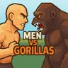 Men Vs Gorillas 無料オンライン対戦ゲーム - アクションバトル