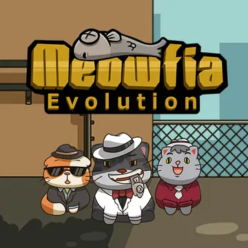 Meowfia Evolution Endless - Juego de Puzzle y Estrategia Gratis