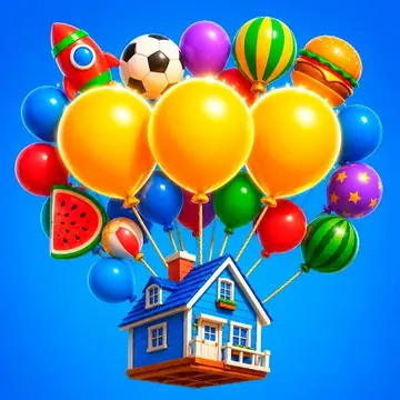 Merge 3D - Match 3 Ballons kostenlos spielen