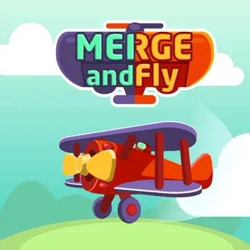 Merge and Fly - Jogo de Mesclar Aviões Online Grátis