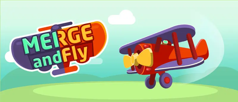 Merge and Fly: Juego gratuito para jugar en línea y combinar aviones