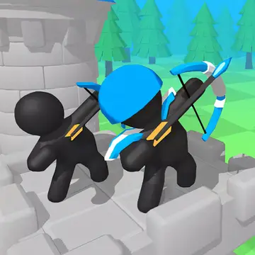 Merge Archer Defense - 戦略的な弓矢防衛ゲームを無料でプレイ