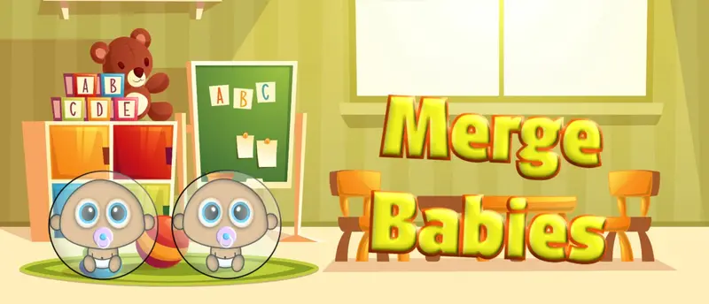 Merge Babies – Kostenloses Spiel zum Kindererziehen & Spielen