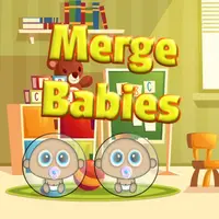 Merge Babies - 簡単育児ゲームで遊ぼう