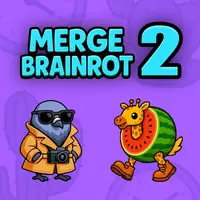 Merge Brainrot 2 無料で遊べる脳のマージゲーム