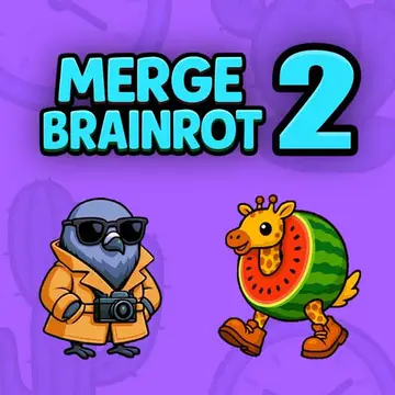 Merge Brainrot 2 無料で遊べる脳のマージゲーム