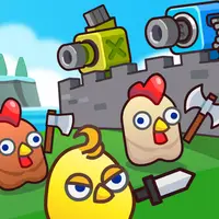 Merge Cannon: Chicken Defense 無料で遊べる戦略マージゲーム