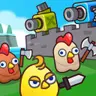 Merge Cannon: Chicken Defense 無料で遊べる戦略マージゲーム