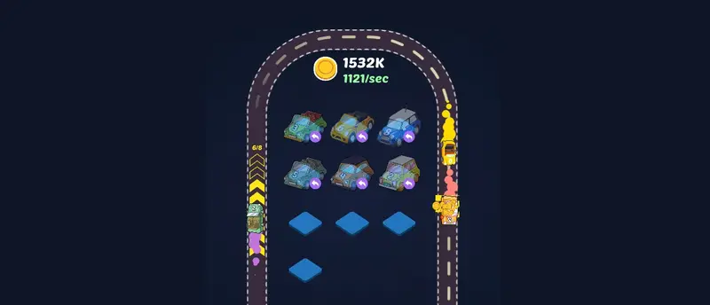Merge Car - 車の合体ゲームで遊ぼう無料