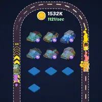 Merge Car - 車の合体ゲームで遊ぼう無料