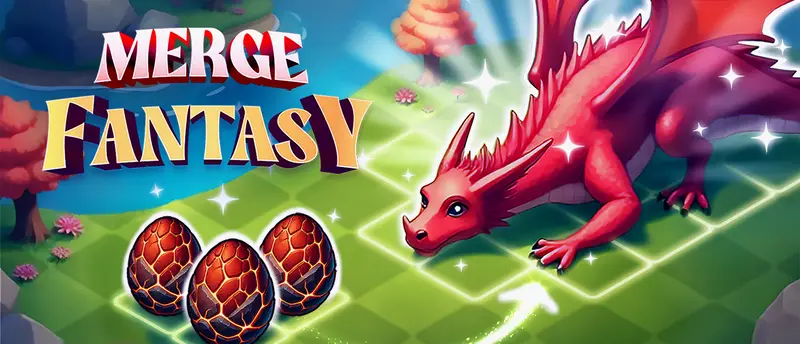 Merge Fantasy - Juego de combinar y explorar en línea gratis