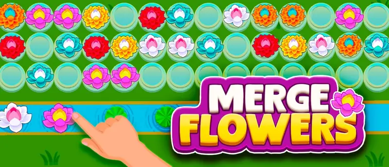 Merge Flowers