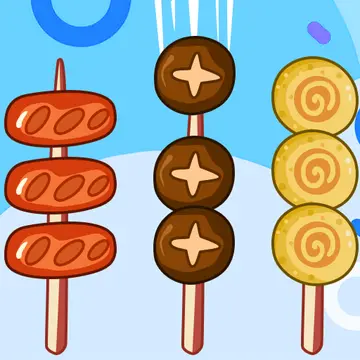 Merge Food Puzzle - Fun Match-3 Food Merge Game