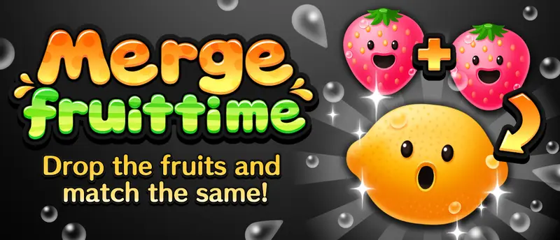 Merge Fruit Time – Kostenloses Spiel zum Zusammenfügen von Früchten online spielen