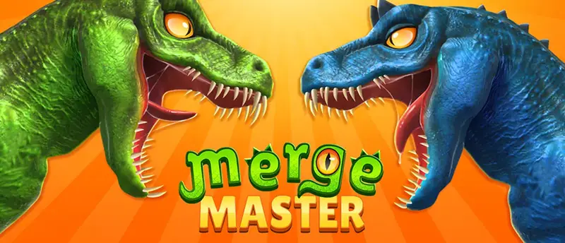 Merge Master: Jogo de Estratégia com Dinossauros para Jogar Grátis