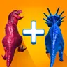 Merge Master：恐竜融合のリアルタイム戦略ゲームをプレイ