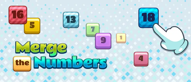 Merge the Numbers – Kostenloses Zahlenmischspiel online spielen