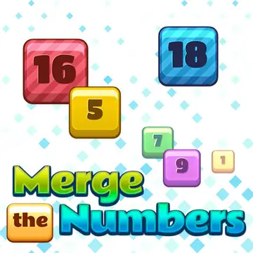 Merge the Numbers - 数字を合体させて高得点を狙う無料ゲーム