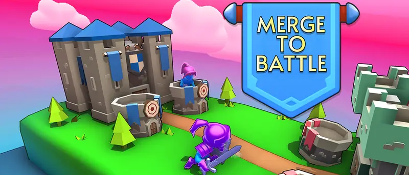 Merge To Battle - Jogo de Estratégia em Tempo Real Grátis