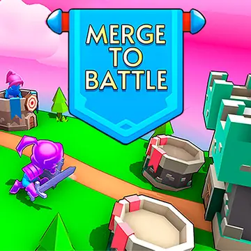 Merge To Battle - Ücretsiz Çevrimiçi Savaş ve Birleştirme Oyunu