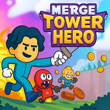 Merge Tower Hero - Jeu de Puzzle en Ligne Gratuit