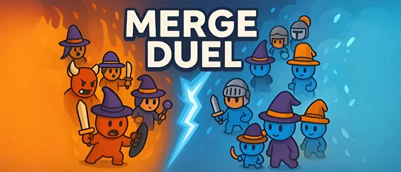 MergeDuel.io - Play Free Online 1v1 Battle Game