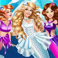 Mermaid Doll Wedding - Jogo de Casamento de Sereia Grátis