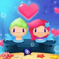 Mermaid My Valentine Crush - Jogo de Plataforma e Quebra-Cabeça Grátis