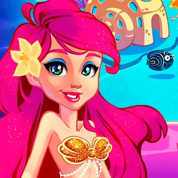Mermaid Princess - Jeu d'Aventure Gratuit pour Filles