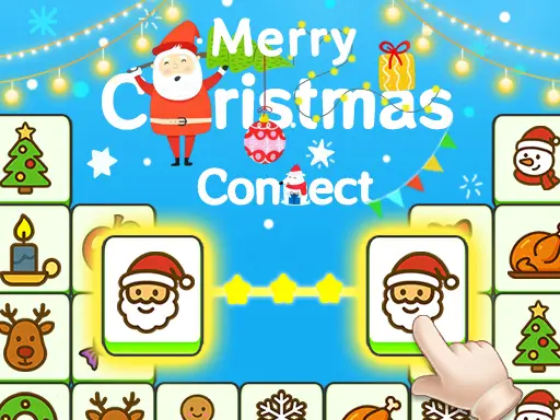 Merry Christmas Connect - Juego de Puzzle Gratis para Móviles