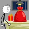 Merry Christmas Stickman - Juego de aventura navideña gratis