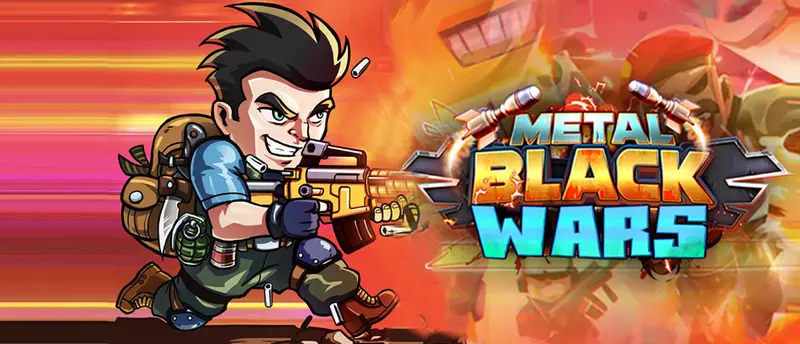 Metal Black Wars - Ücretsiz Çevrimiçi Macera Oyunu