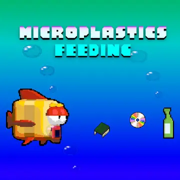Microplastics Feeding – Kostenloses Fischspiel zum Plastikessen spielen