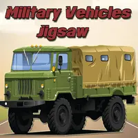Military Vehicles Jigsaw - 無料オンラインジグソーパズルゲーム