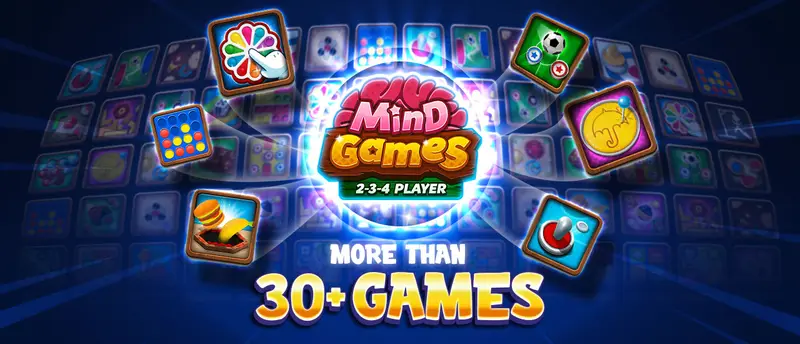 Mind Games para 2-3-4 Jogadores - Jogue Jogos de Tabuleiro Online Grátis