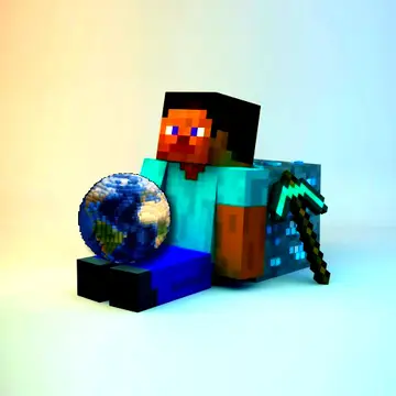 MineBlock Earth Survival لعبة بقاء على قيد الحياة مجانًا على الإنترنت