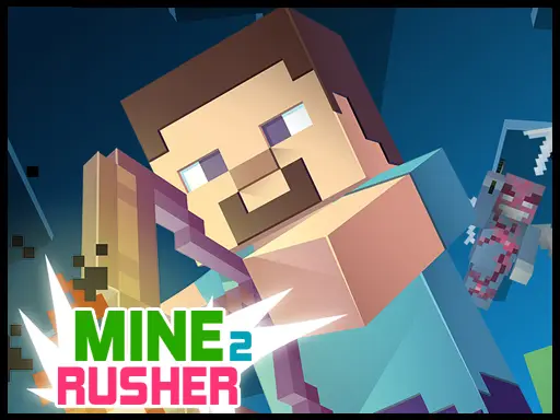 Miner Rusher 2 - Juego gratis para jugar en línea