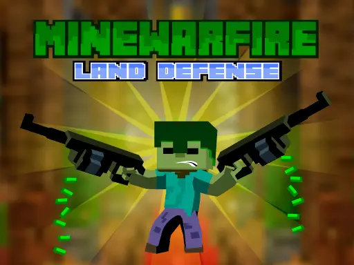 MineWarfire Land Defense Ücretsiz Oyna - Savaş ve Nişancı Oyunu