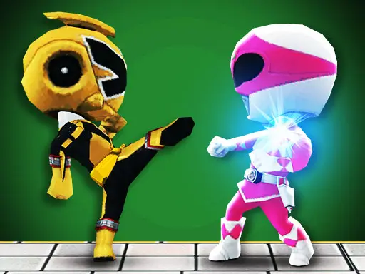 Mini Fighters Strike: Juego de lucha y combate en arena gratis