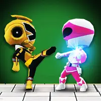 Mini Fighters Strike: Juego de lucha y combate en arena gratis
