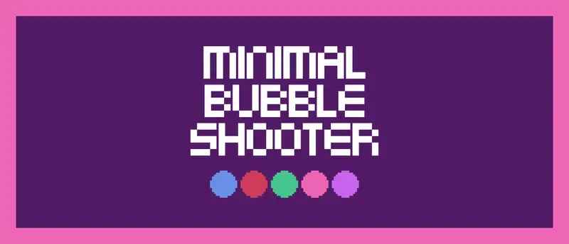 Minimal Bubble Shooter - Jouer au jeu de tir à bulles gratuit en ligne