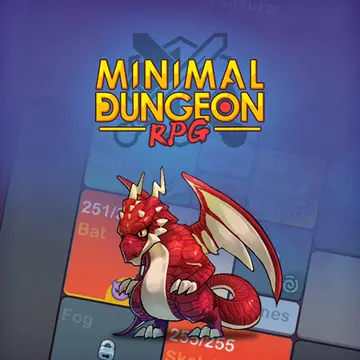 Minimal Dungeon RPG - 簡単に遊べるダンジョンRPG