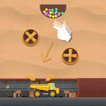 Mining To Riches - Jogo de Quebra-Cabeça de Mineração Online Grátis