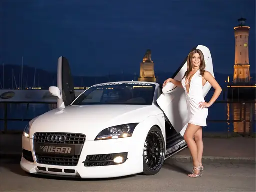 Miss Tuning Show Girls パズルゲーム - 無料で遊べるジグソーパズル