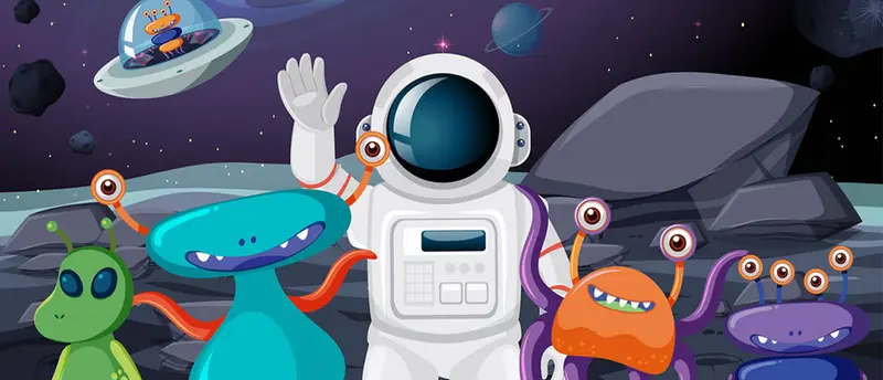 Mission in Space Difference - Free Online Puzzle Game to Play and Improve Observation Skills
